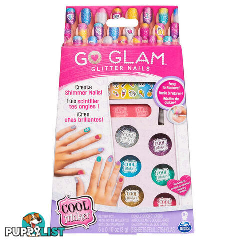 Cool Maker - Go Glam Glitter Nails - Si6059916 - 778988326329