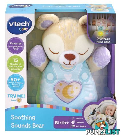 Vtech - Soothing Sounds Bear Blue - Tn80539803006 - 3417765398032