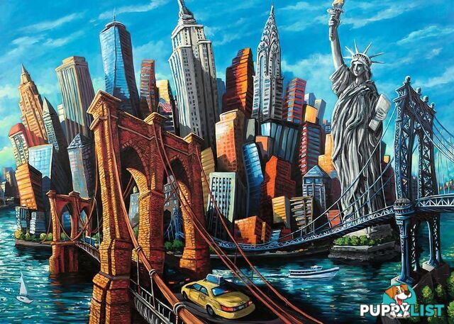 Ravensburger - Welcome To New York - Mdrb16812 - 4005556168125