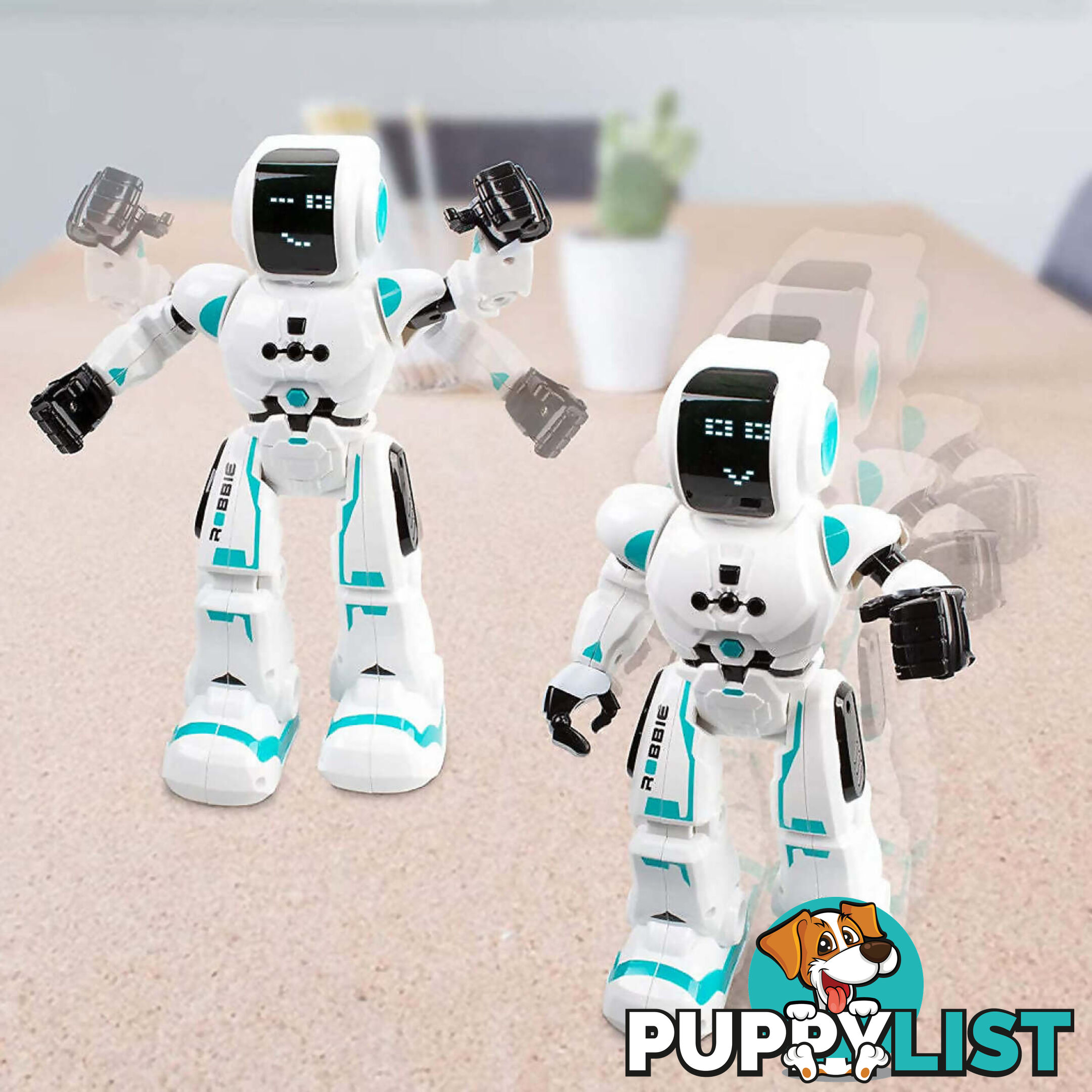 Silverlit - Extrem Bots Robbie Robot - Gdlsxt380831 - 8436536808315