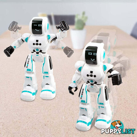 Silverlit - Extrem Bots Robbie Robot - Gdlsxt380831 - 8436536808315