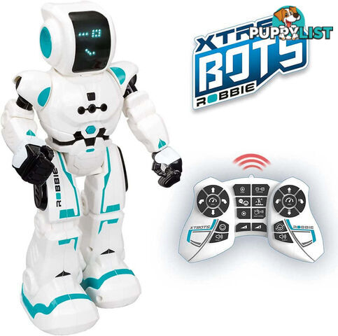 Silverlit - Extrem Bots Robbie Robot - Gdlsxt380831 - 8436536808315