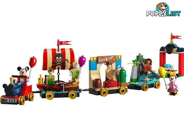 LEGO 43212 Disney Celebration Trainâ€‹ - Disney 4+ - 5702017424798