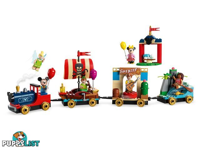 LEGO 43212 Disney Celebration Trainâ€‹ - Disney 4+ - 5702017424798