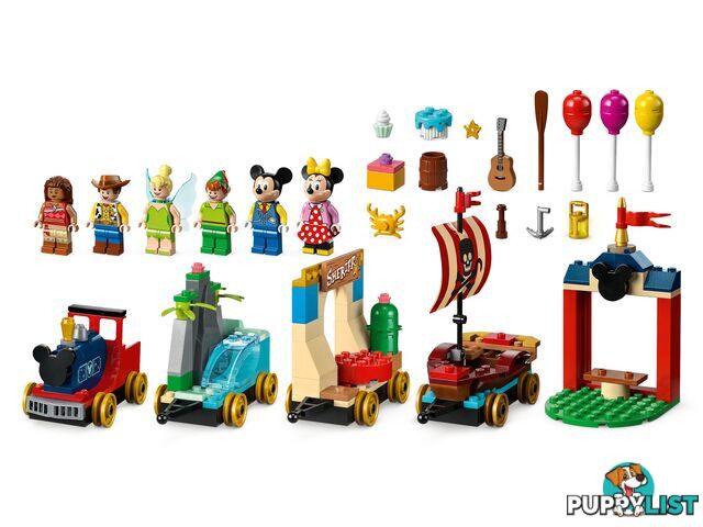 LEGO 43212 Disney Celebration Trainâ€‹ - Disney 4+ - 5702017424798