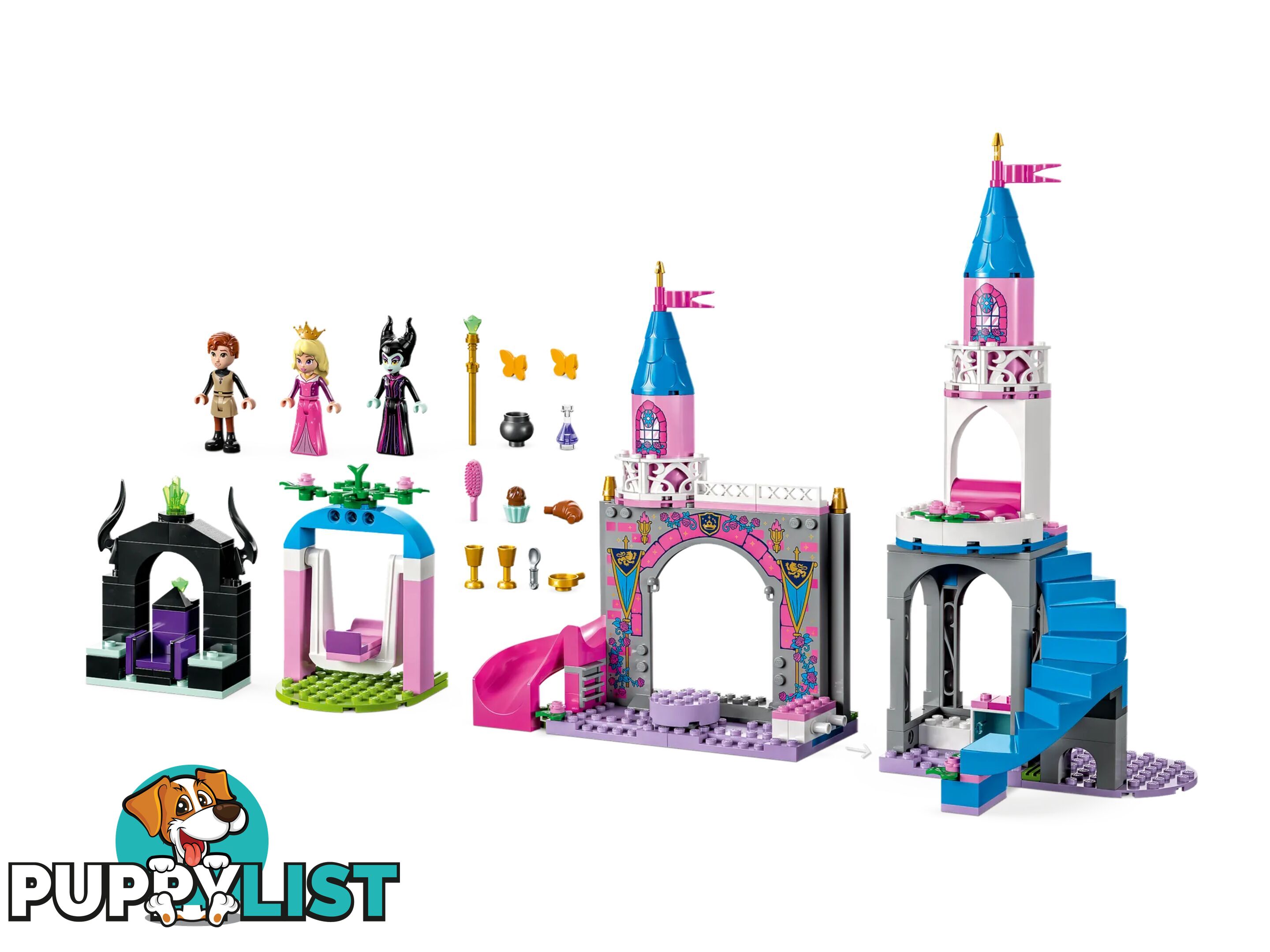 LEGO 43211 Auroras Castle - Disney Princess 4+ - 5702017424781