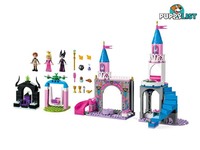 LEGO 43211 Auroras Castle - Disney Princess 4+ - 5702017424781