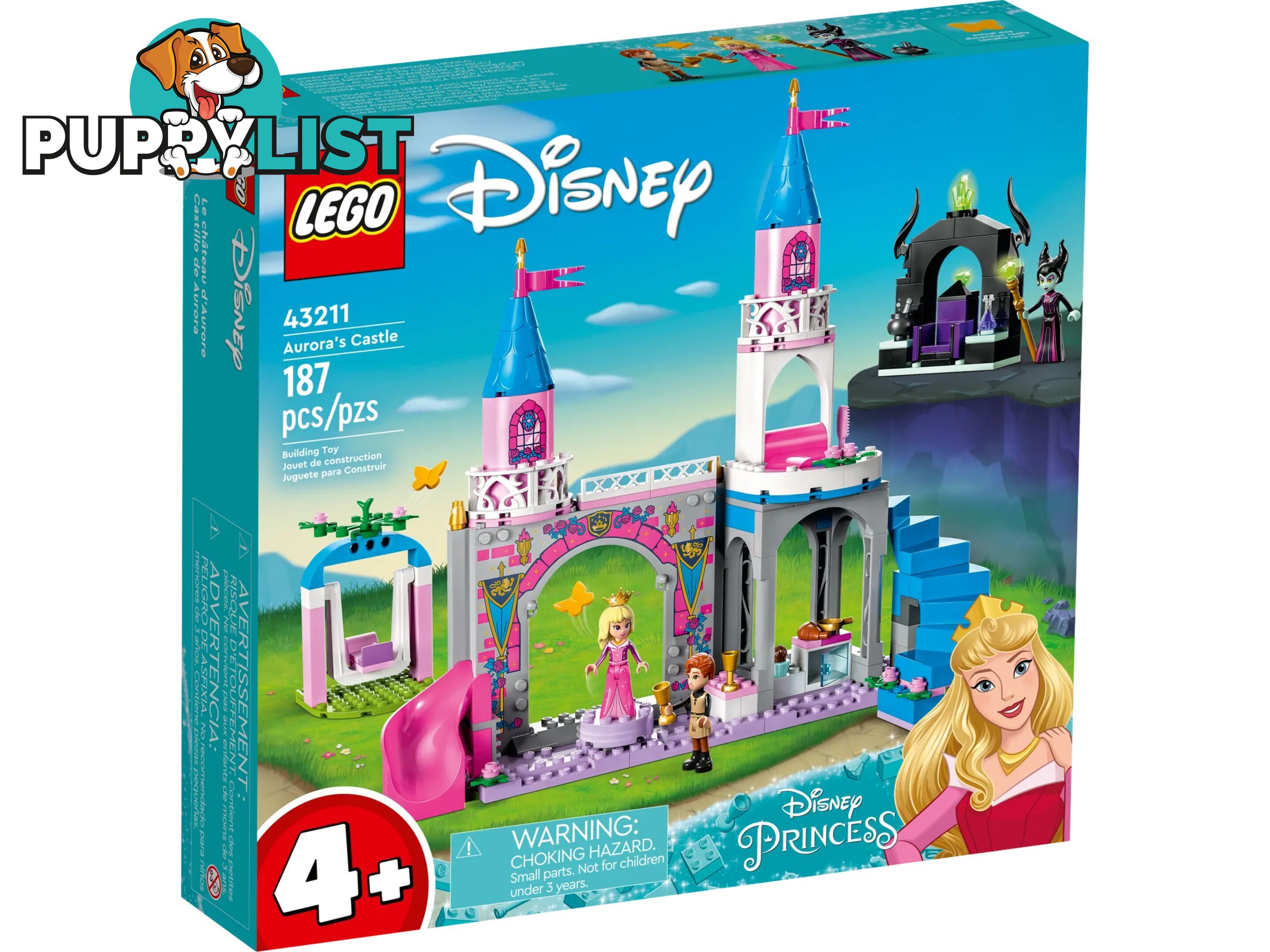 LEGO 43211 Auroras Castle - Disney Princess 4+ - 5702017424781