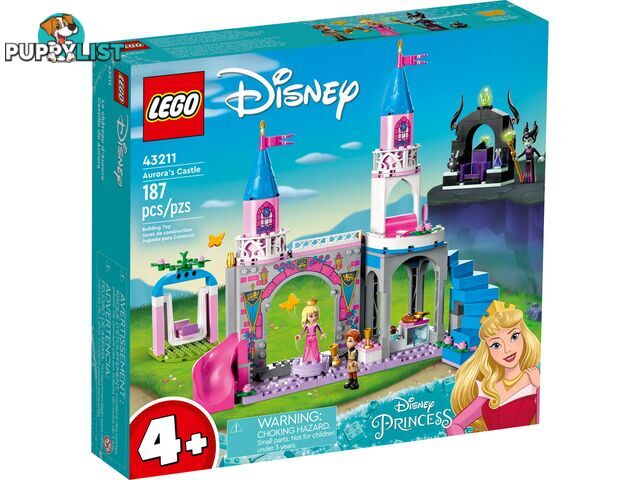 LEGO 43211 Auroras Castle - Disney Princess 4+ - 5702017424781