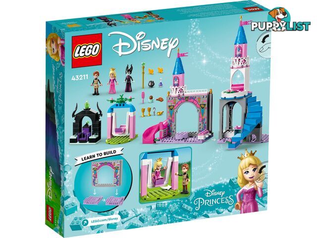 LEGO 43211 Auroras Castle - Disney Princess 4+ - 5702017424781