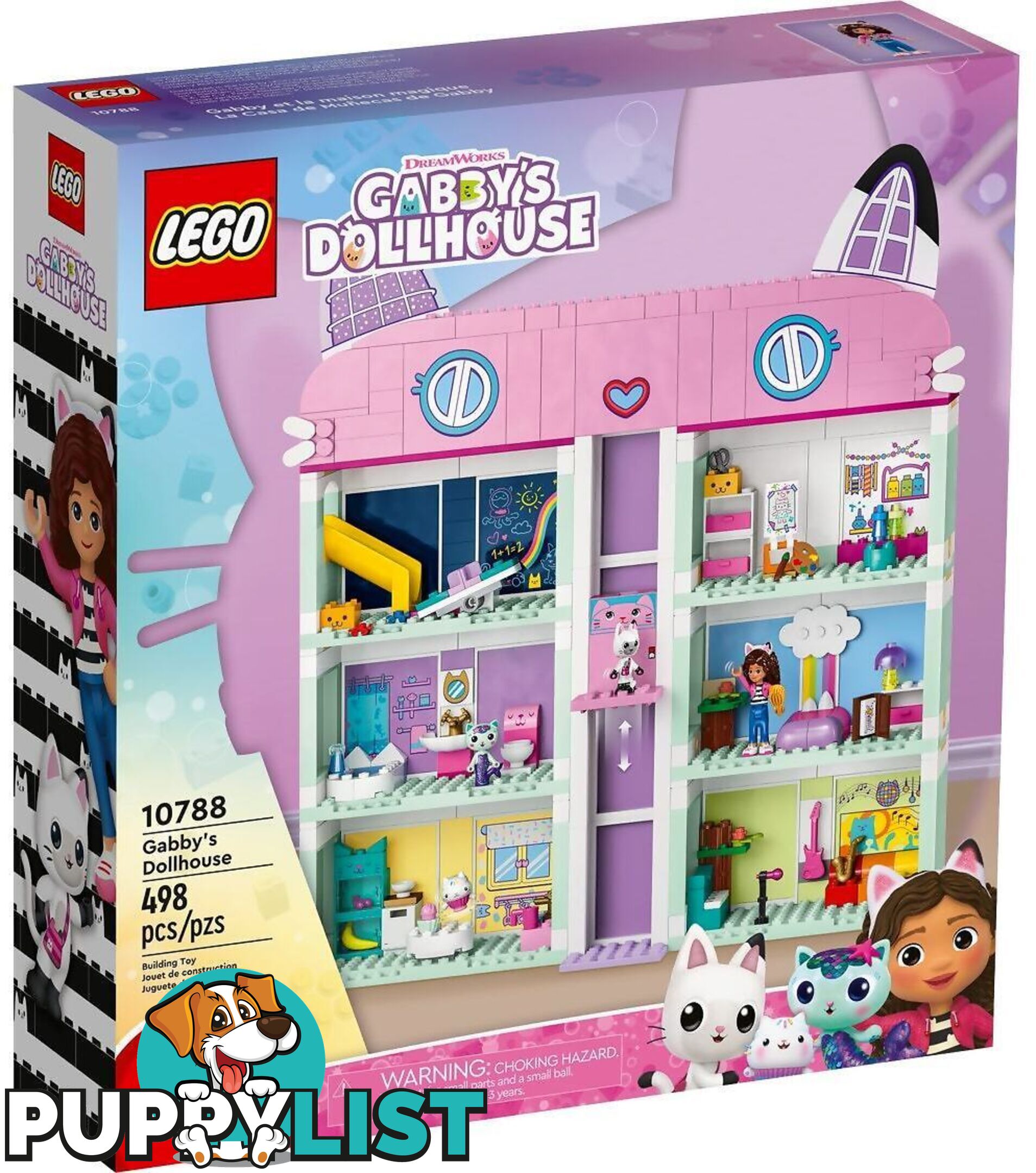 LEGO 10788 Gabby's Dollhouse - Gabby's Dollhouse - 5702017424125