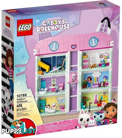 LEGO 10788 Gabby's Dollhouse - Gabby's Dollhouse - 5702017424125