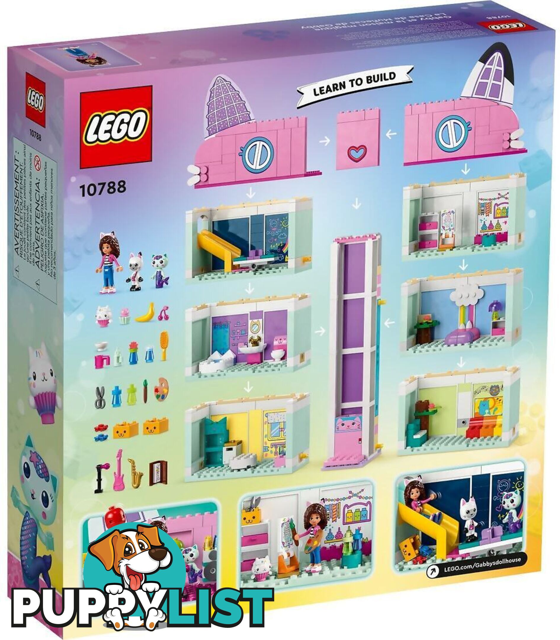 LEGO 10788 Gabby's Dollhouse - Gabby's Dollhouse - 5702017424125