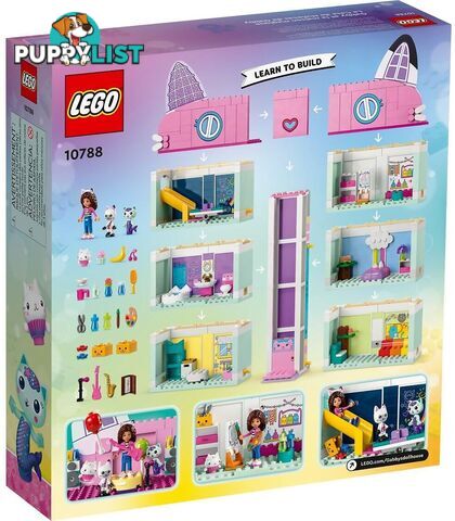 LEGO 10788 Gabby's Dollhouse - Gabby's Dollhouse - 5702017424125