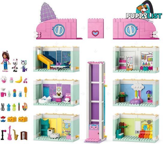 LEGO 10788 Gabby's Dollhouse - Gabby's Dollhouse - 5702017424125