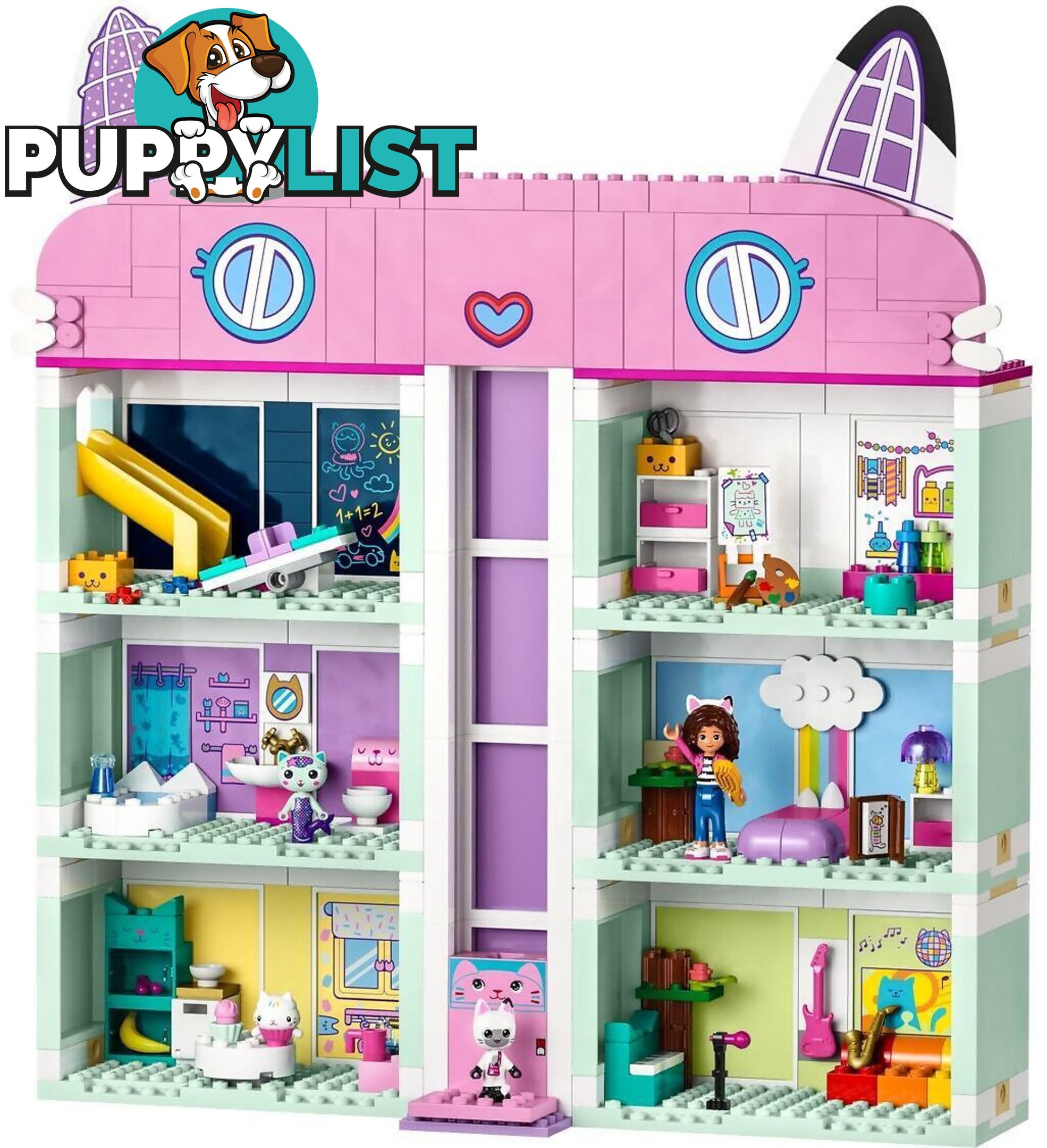 LEGO 10788 Gabby's Dollhouse - Gabby's Dollhouse - 5702017424125