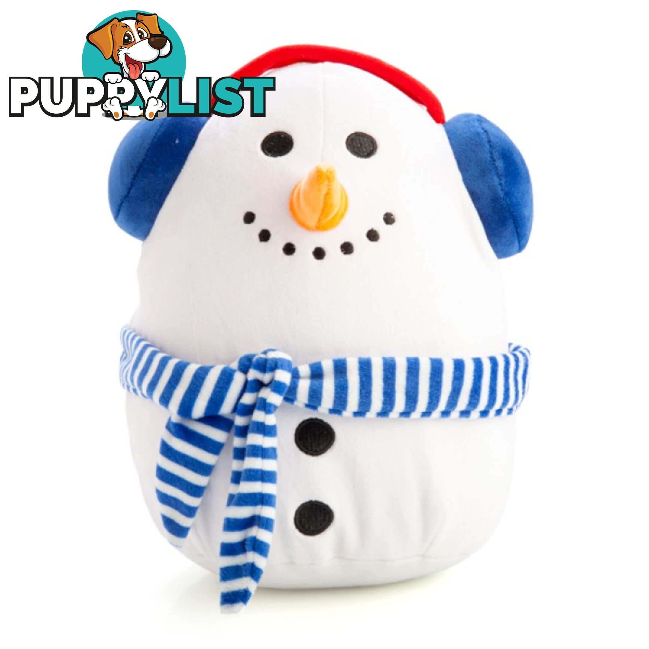 Smoosho's Pals - Snowman Plush - Mbltmpsm - 9318051145634