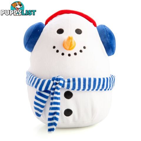 Smoosho's Pals - Snowman Plush - Mbltmpsm - 9318051145634