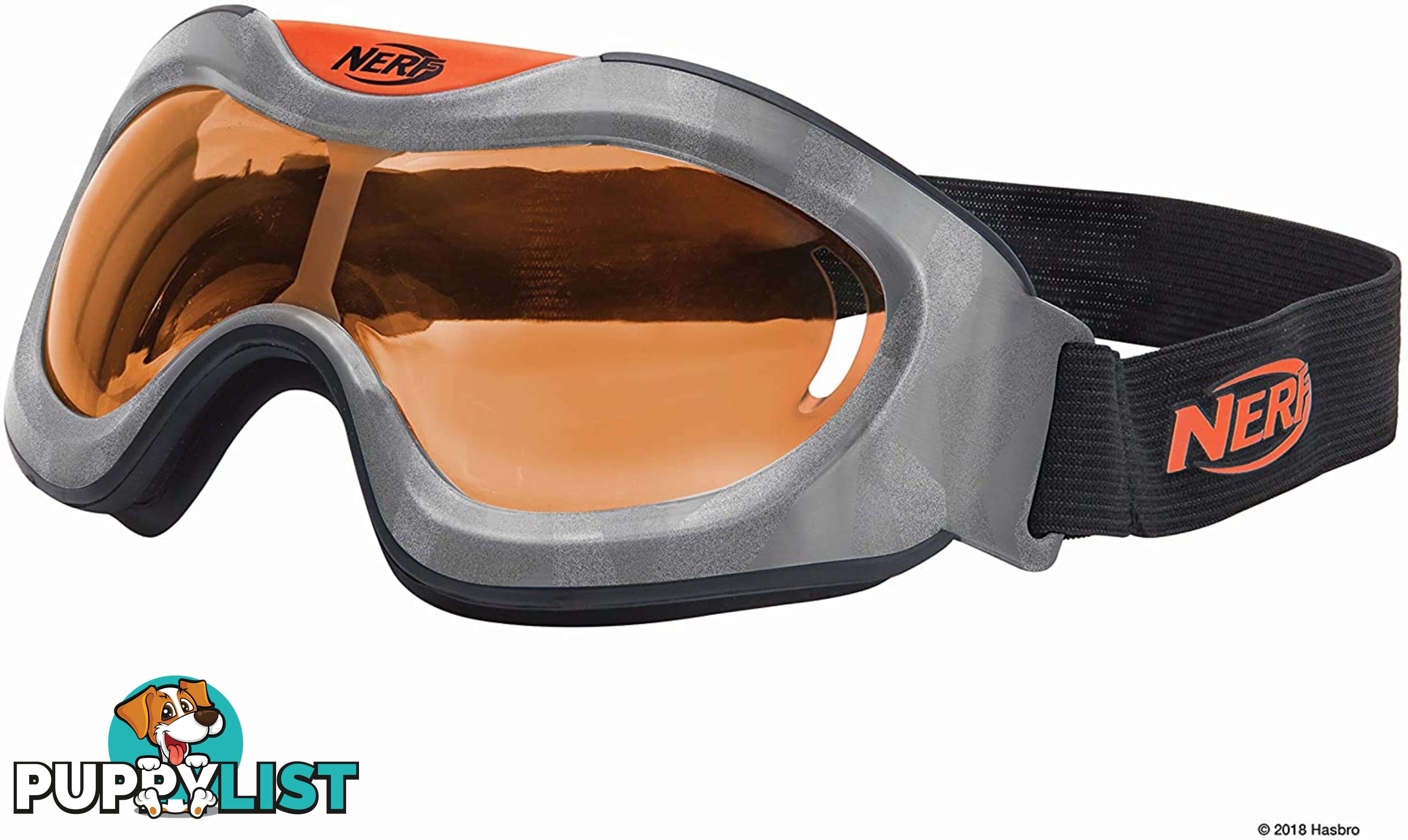 Nerf Elite Battle Goggles Protective Hasbro  Cj11536 - 681326115595