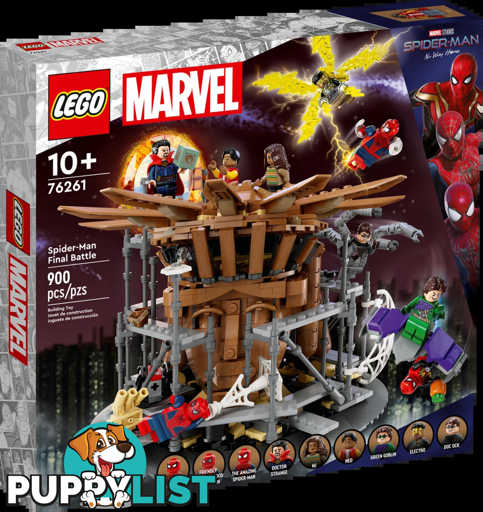 LEGO 76261 Spider-Man Final Battle - Marvel Super Heroes - 5702017419770