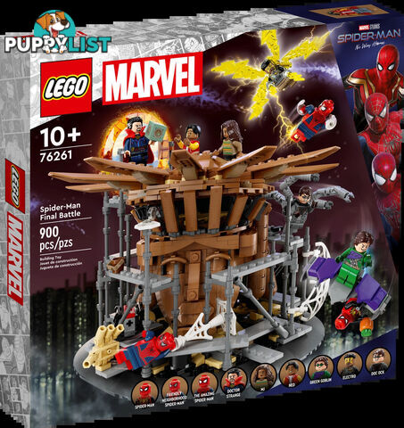 LEGO 76261 Spider-Man Final Battle - Marvel Super Heroes - 5702017419770