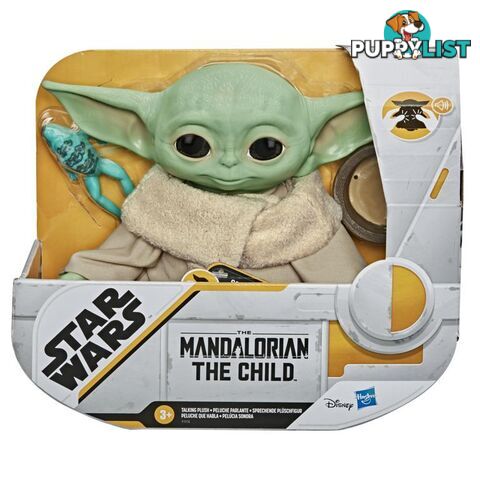 Star Wars - The Mandalorian - The Child Talking Plush Toy Hbf11155loo - 5010993761500