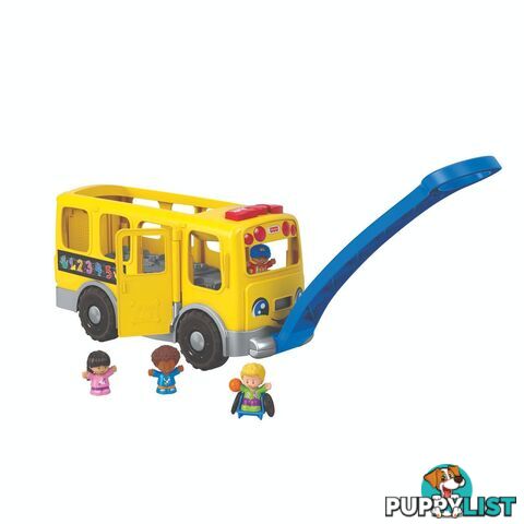 Fisher-Price Little People Yellow School Bus Maglt75 - 887961849387