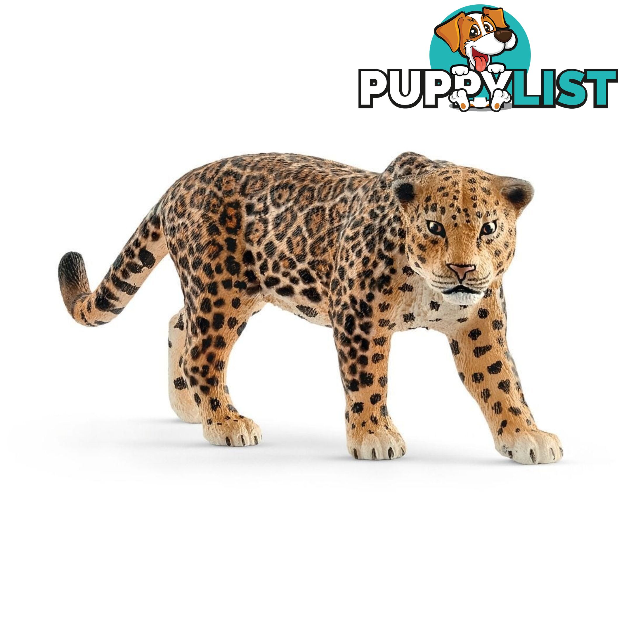 Schleich - Jaguar   Wildlife Animal Figurine Sc14769 - 4055744012617