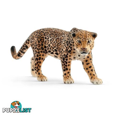 Schleich - Jaguar   Wildlife Animal Figurine Sc14769 - 4055744012617