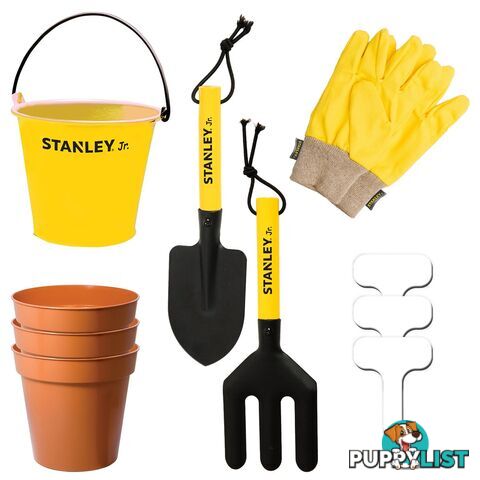 Stanley Jr - 10 Piece Garden Tool Set Art65716 - 7290016261981