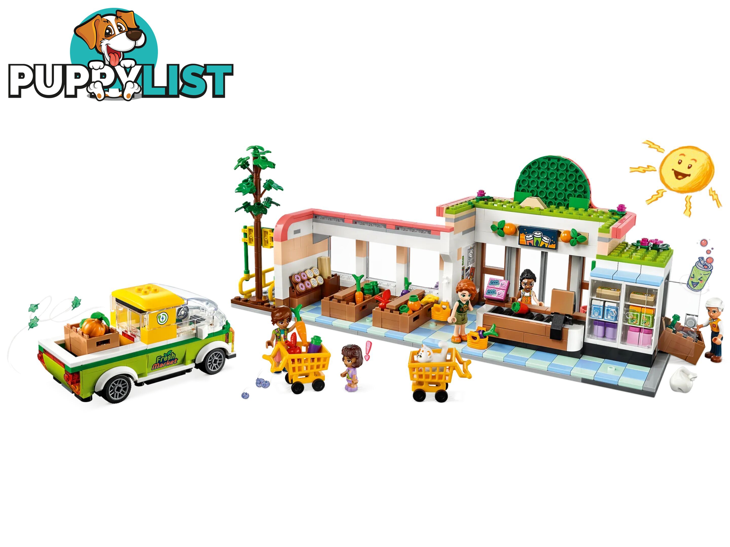 LEGO 41729 Organic Grocery Store - Friends - 5702017415055