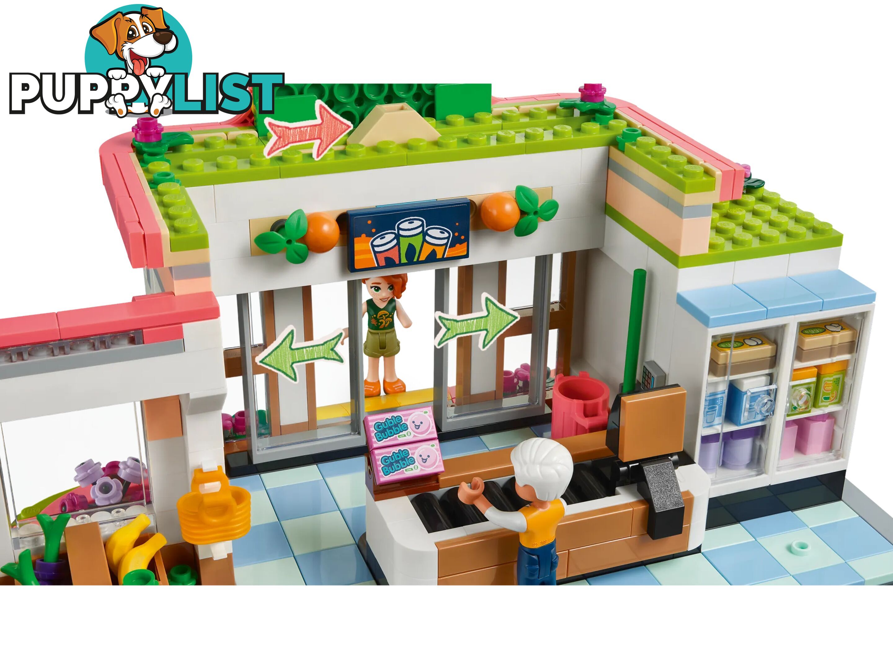 LEGO 41729 Organic Grocery Store - Friends - 5702017415055