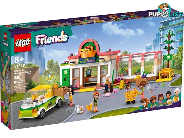 LEGO 41729 Organic Grocery Store - Friends - 5702017415055