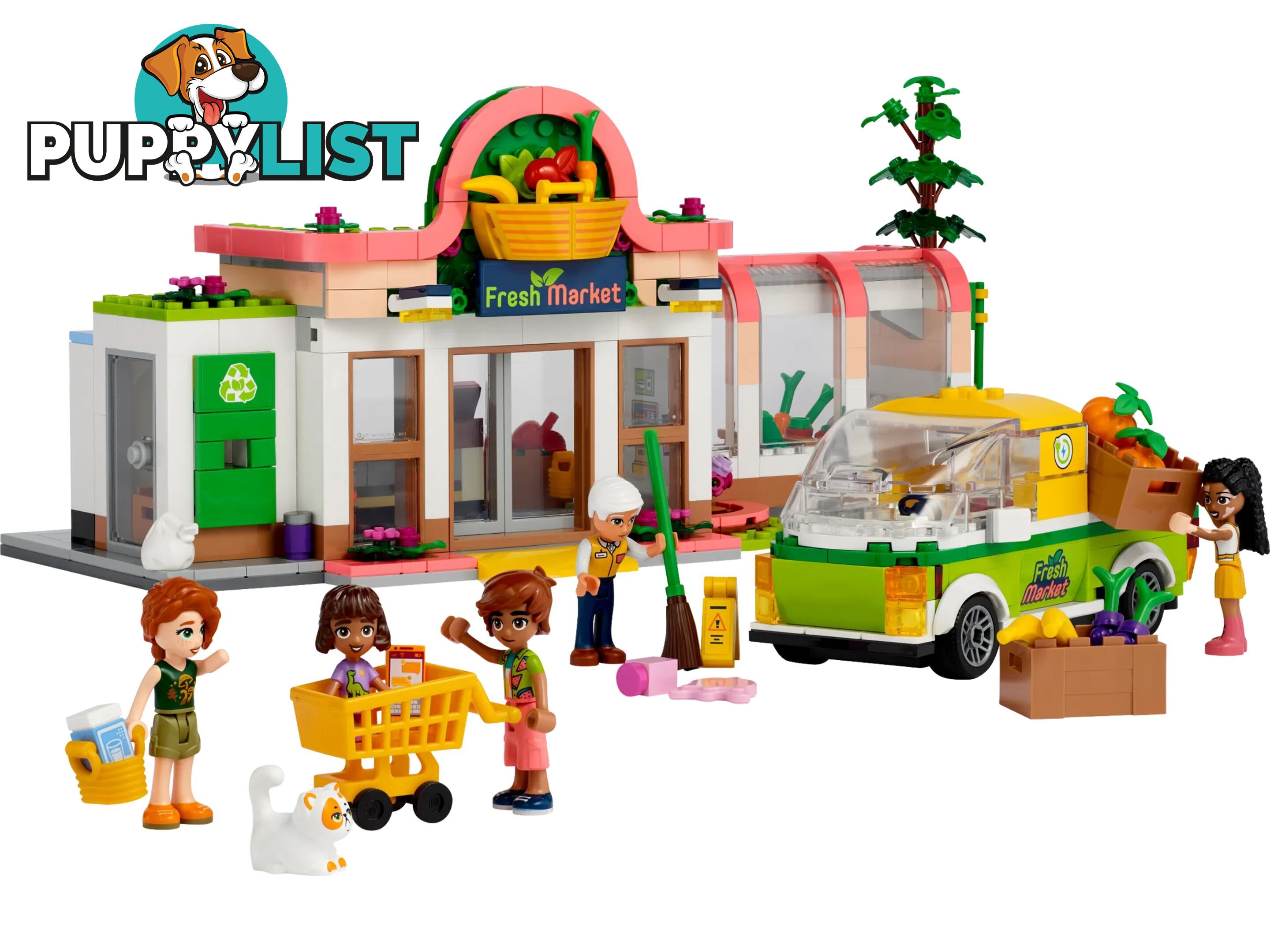 LEGO 41729 Organic Grocery Store - Friends - 5702017415055