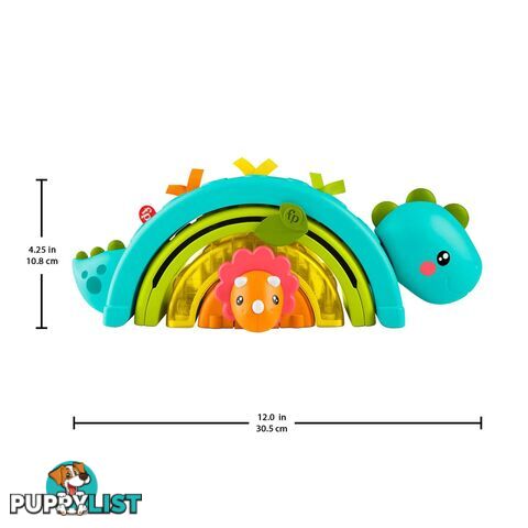 Fisher-Price Paradise Pals Stack & Nest Dino - Mahcf30 - 194735008421