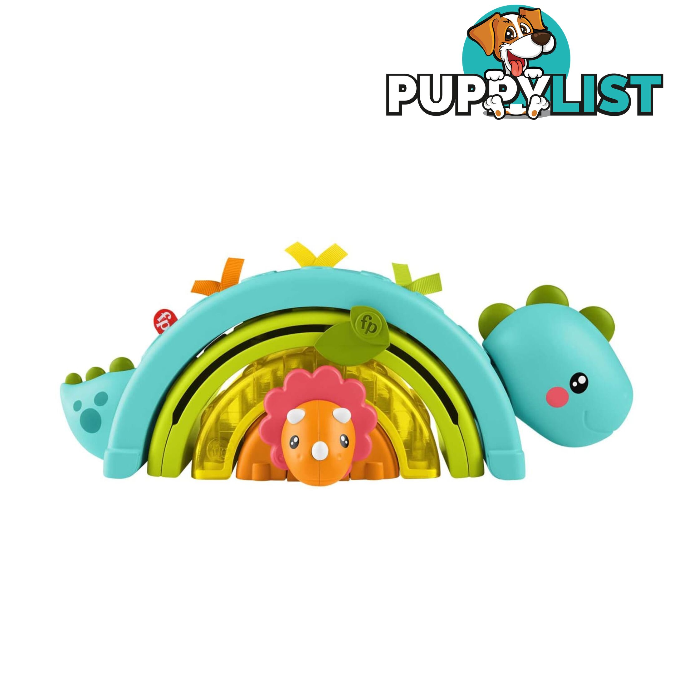 Fisher-Price Paradise Pals Stack & Nest Dino - Mahcf30 - 194735008421