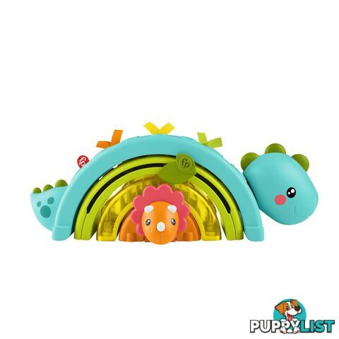 Fisher-Price Paradise Pals Stack & Nest Dino - Mahcf30 - 194735008421