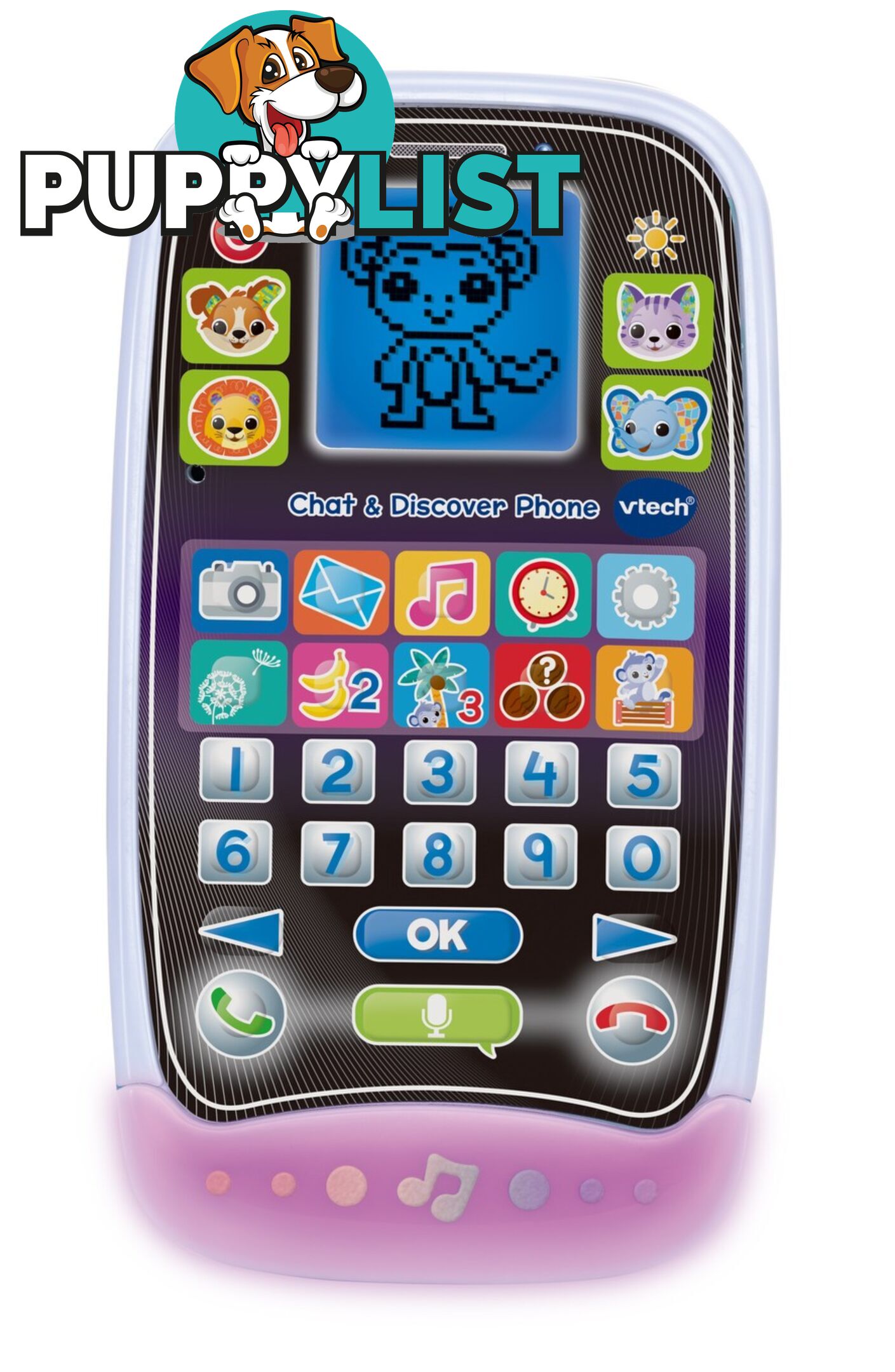 Vtech - Chat Phone - Tn80529203006 - 3417765292033