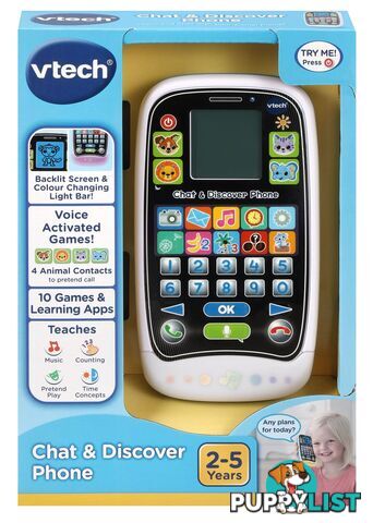 Vtech - Chat Phone - Tn80529203006 - 3417765292033