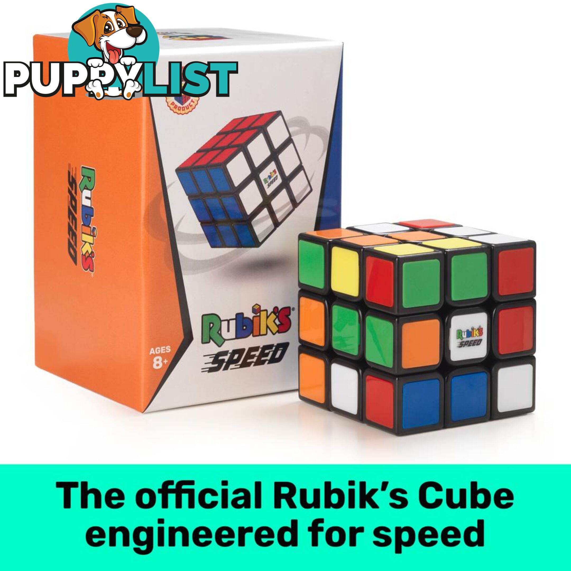 Rubiks Speed Cube - Si6063163 - 778988409848