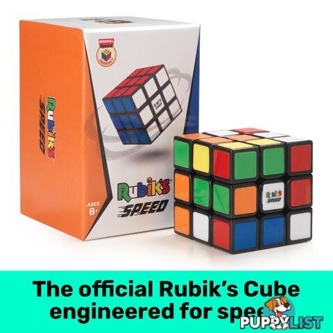 Rubiks Speed Cube - Si6063163 - 778988409848