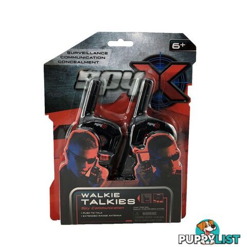 SpyX Walkie Talkies Gdatm10526 - 840685105269