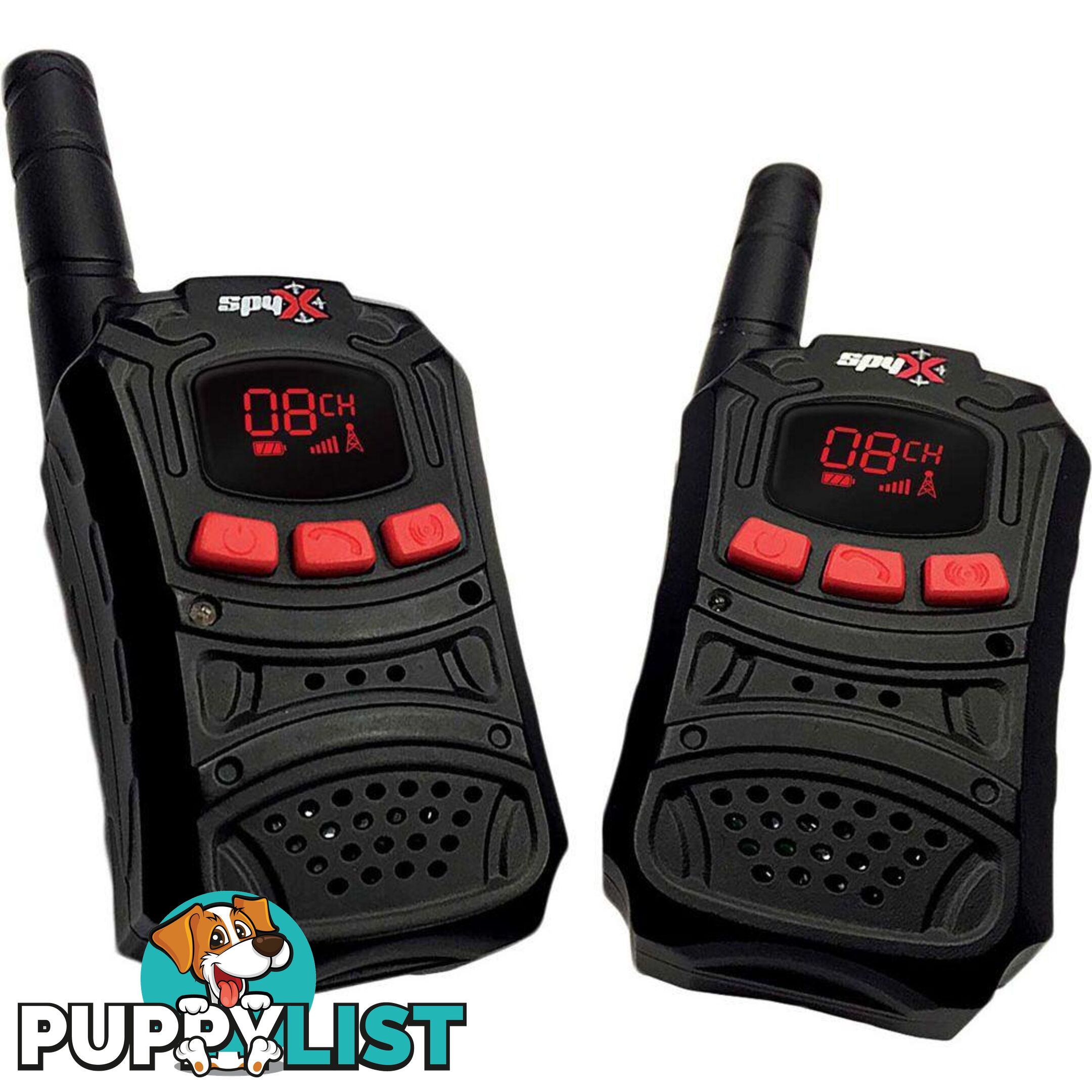 SpyX Walkie Talkies Gdatm10526 - 840685105269