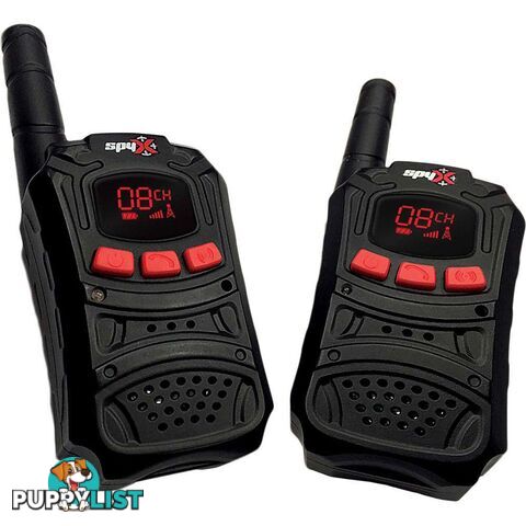 SpyX Walkie Talkies Gdatm10526 - 840685105269