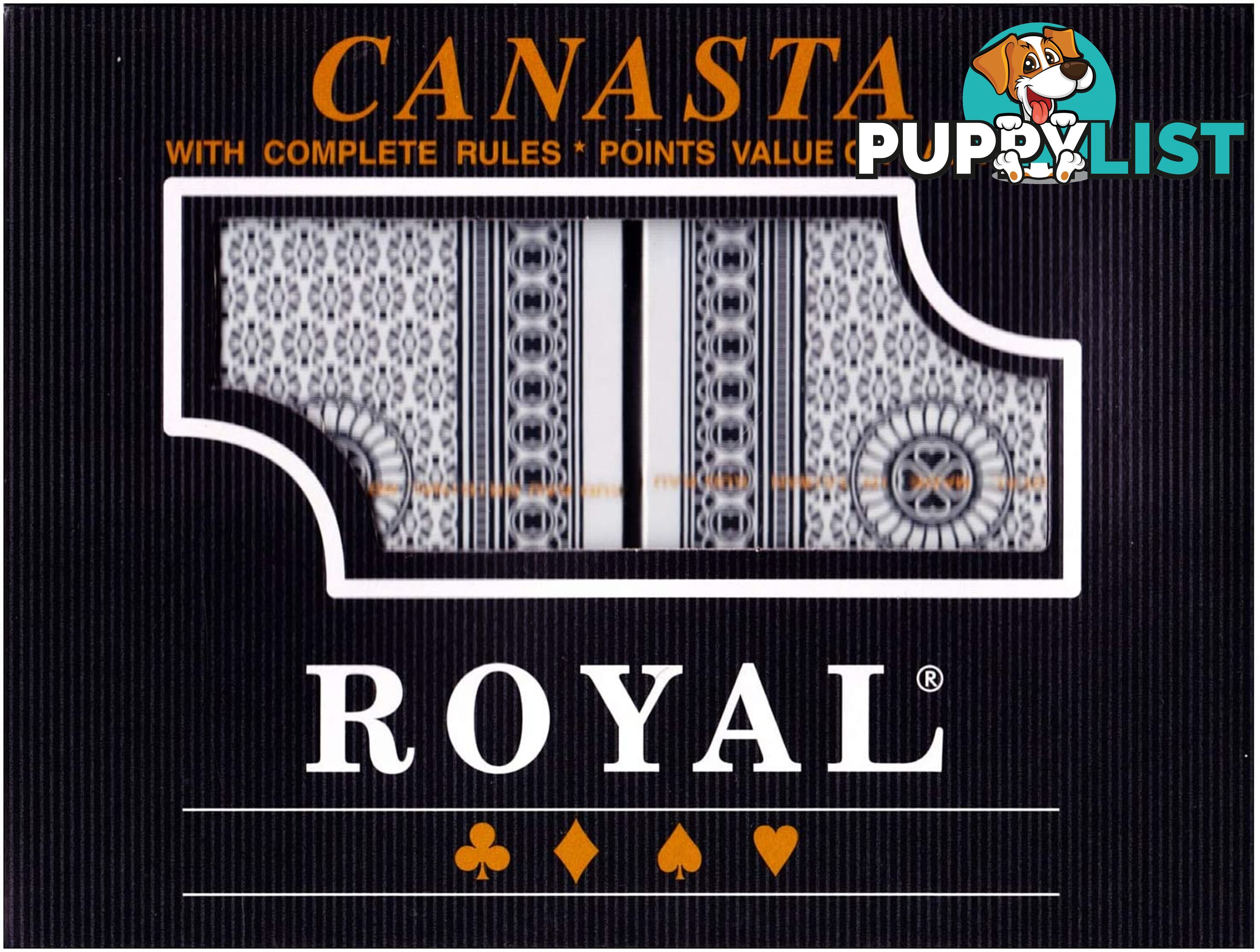 Canasta Playing Cards Royal Jdpc313683 - 4713072313683