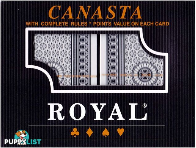 Canasta Playing Cards Royal Jdpc313683 - 4713072313683