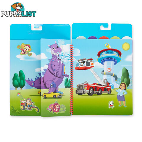 Melissa & Doug - Paw Patrol Restickable Stickers Flip-flap Pad - Ultimate Rescue   Mdmnd33255 - 000772332552