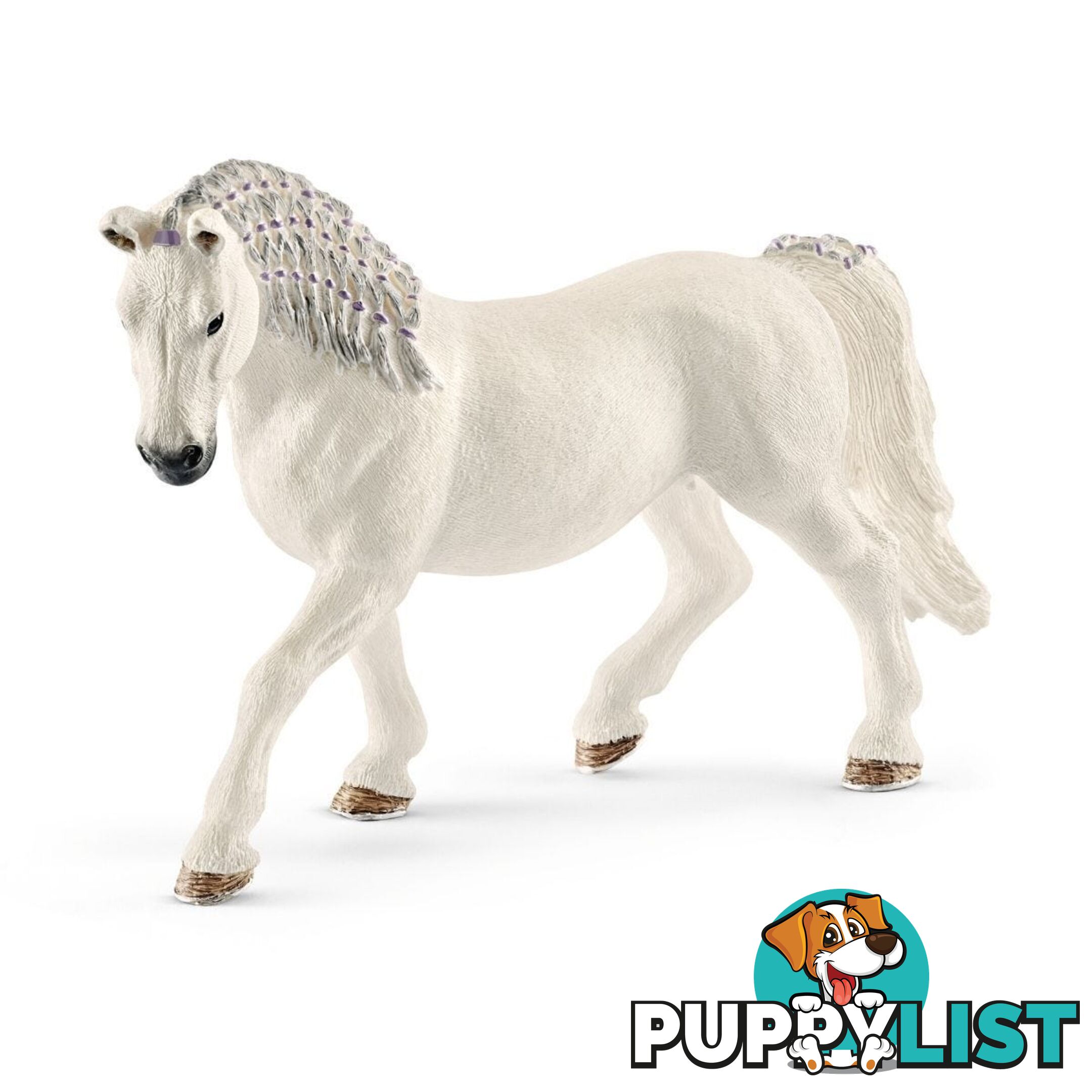 Schleich - Lipizzaner Mare  Horse Club Animal Figurine Sc13819 - 4055744012358