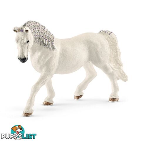 Schleich - Lipizzaner Mare  Horse Club Animal Figurine Sc13819 - 4055744012358