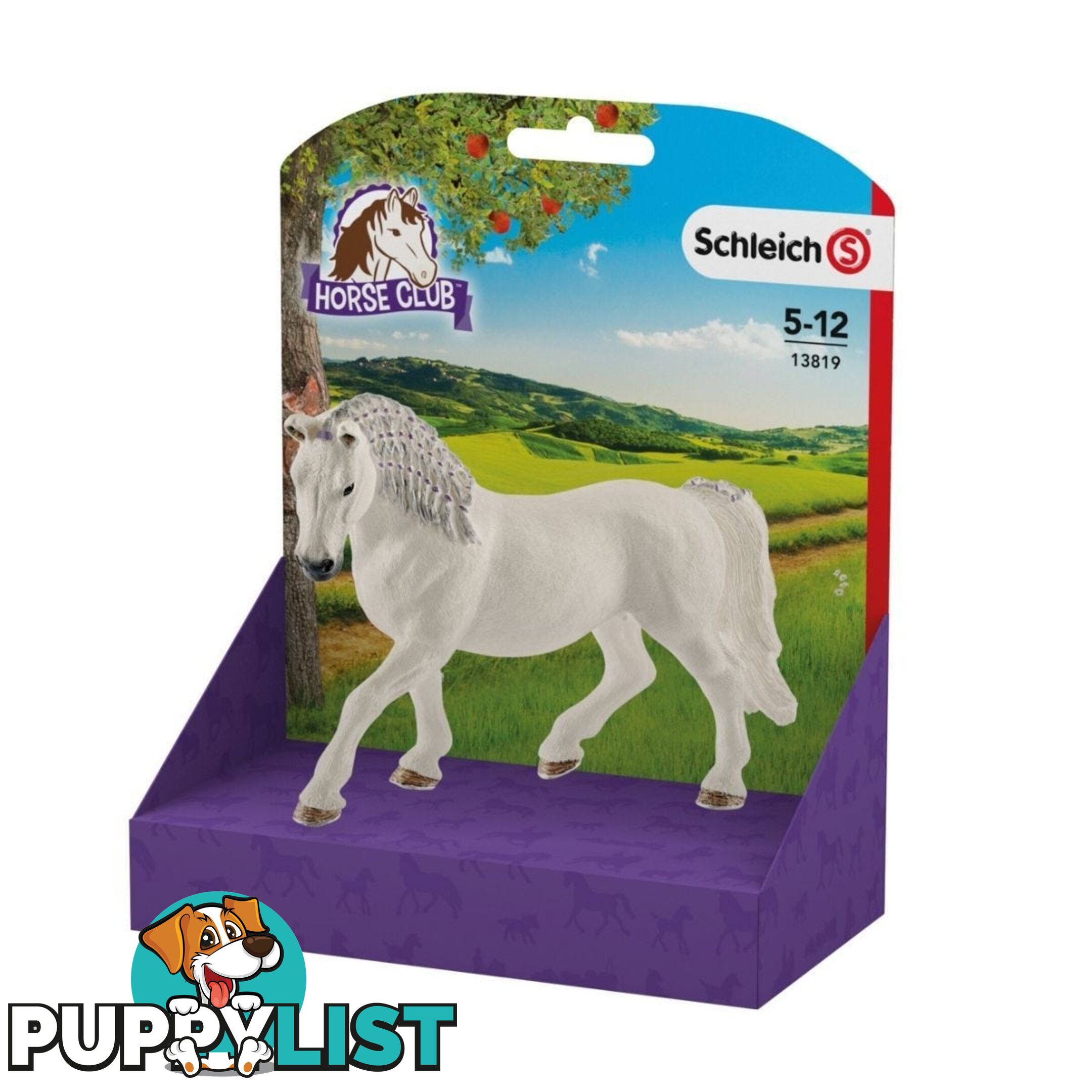 Schleich - Lipizzaner Mare  Horse Club Animal Figurine Sc13819 - 4055744012358